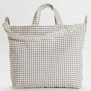 Baggu Horizontal Grid Duck Bag